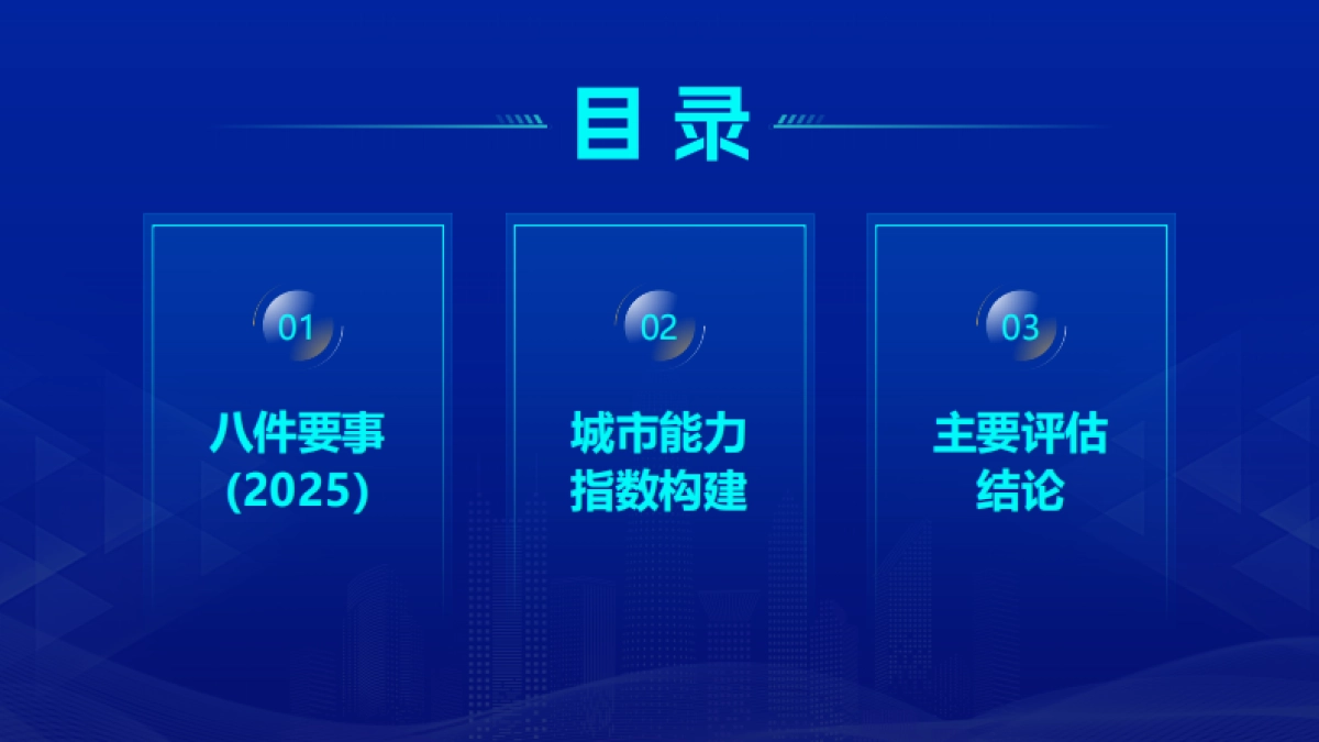 中国积极应对人口老龄化城市能力指数报告（2025）-国家信息中心_第3页