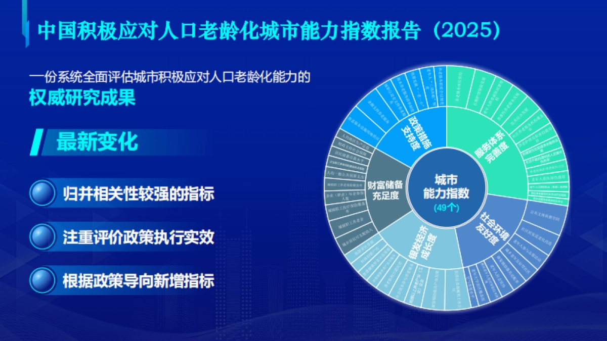 中国积极应对人口老龄化城市能力指数报告（2025）-国家信息中心_第6页