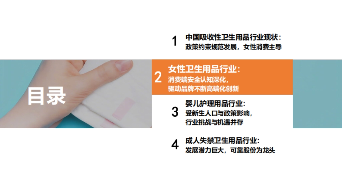 2025年中国吸收性卫生用品行业报告-勤策消费研究_第10页