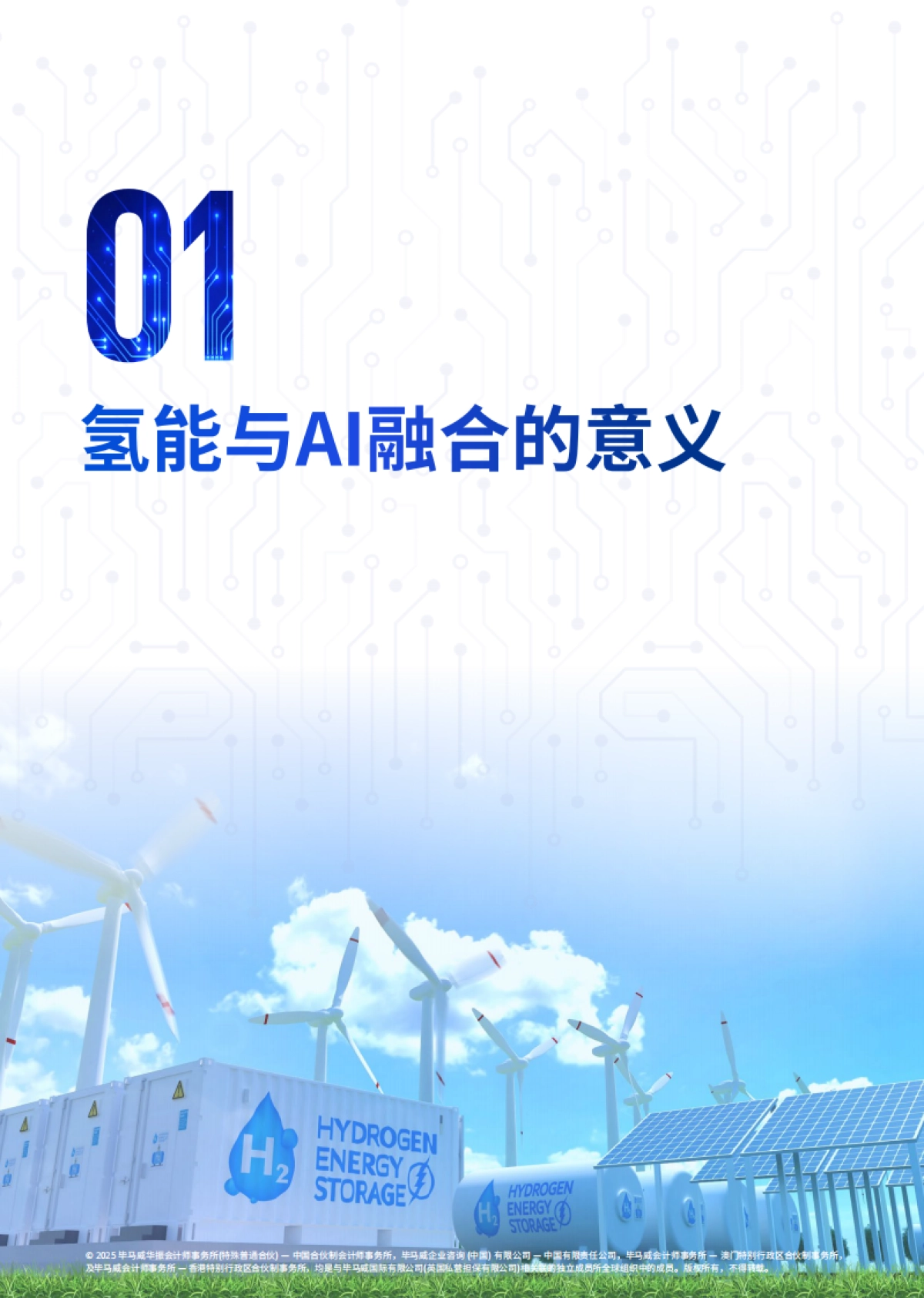 2025年智启氢程：AI技术在氢能领域的应用研究-毕马威_第6页
