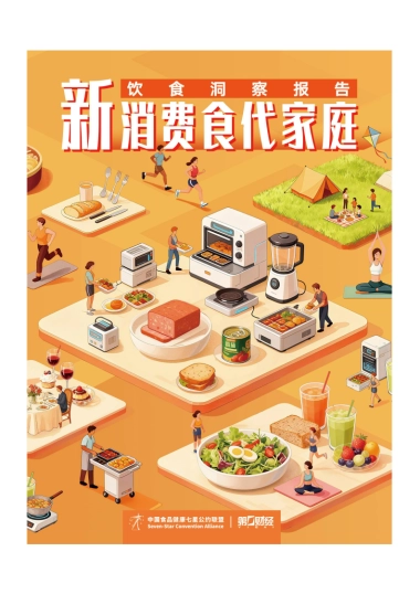 2025年新消费食代家庭饮食洞察报告-中国食品健康七星联盟
