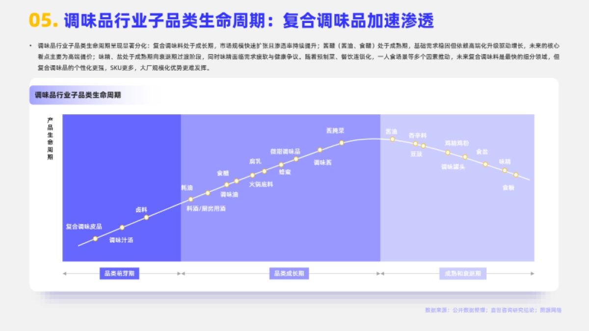 2025年调味品市场简析报告-嘉世咨询_第6页
