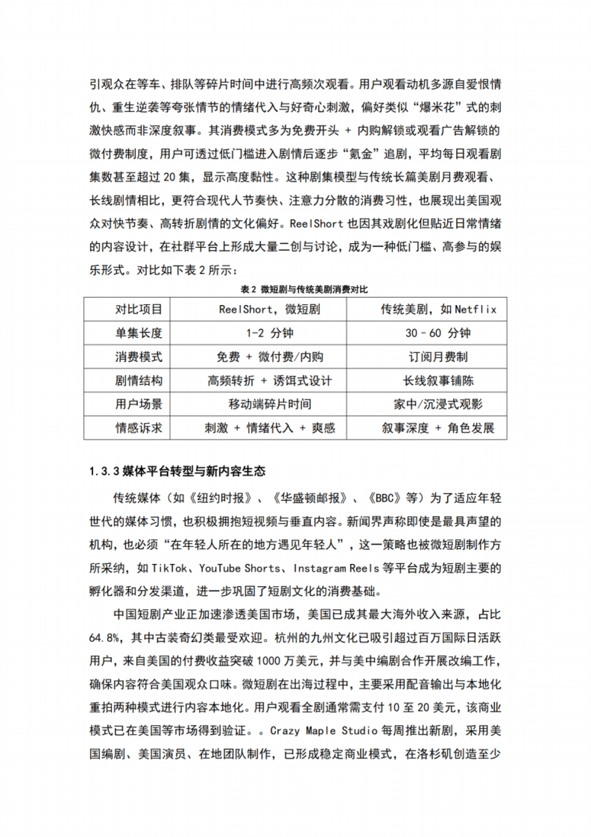 2025年出海短剧发展报告——美国篇-暨南大学&短剧自习室_第7页