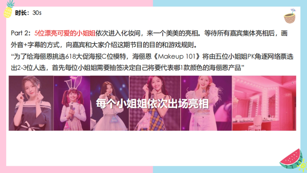 海俪恩Makeup 101 拍摄脚本大纲_v2.31_第5页