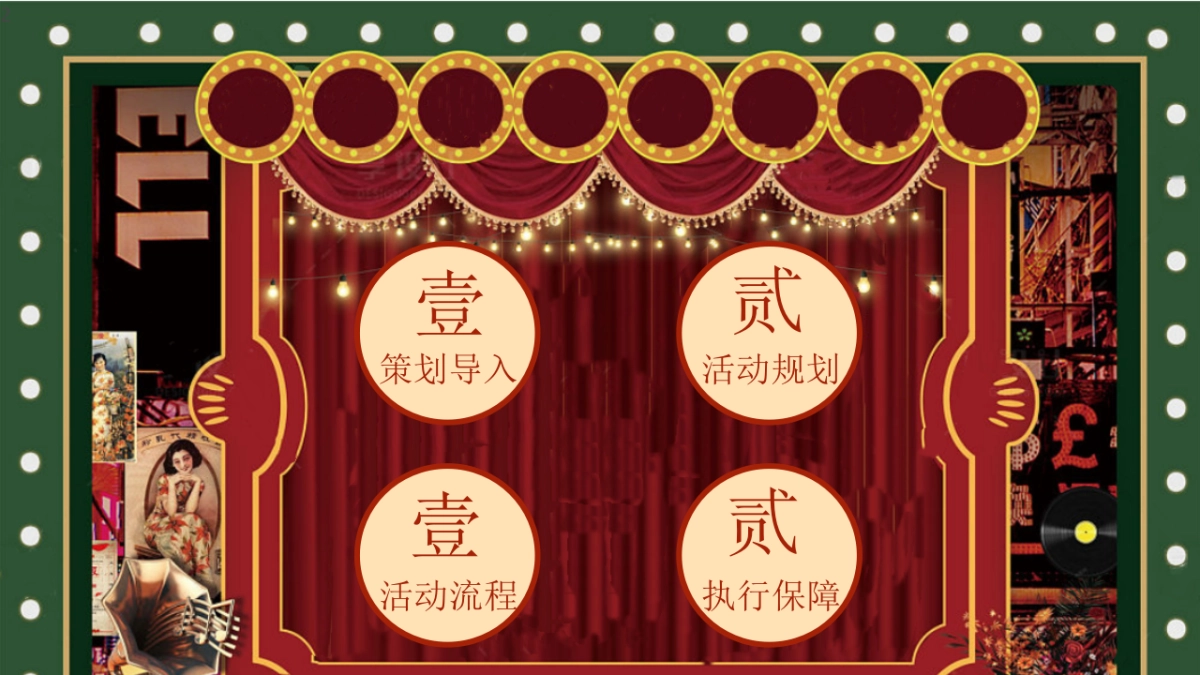 重返90年代 企业摩登夜年终盛典年会活动策划案_第2页