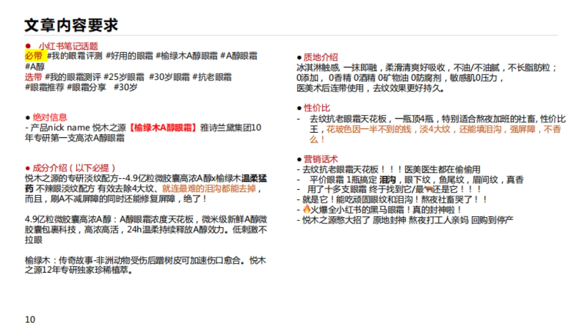 悦木之源榆绿木A醇眼霜brief_第10页