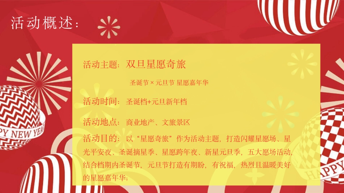 2026双旦星愿奇旅嘉年华圣诞节元旦节活动策划方案_第7页