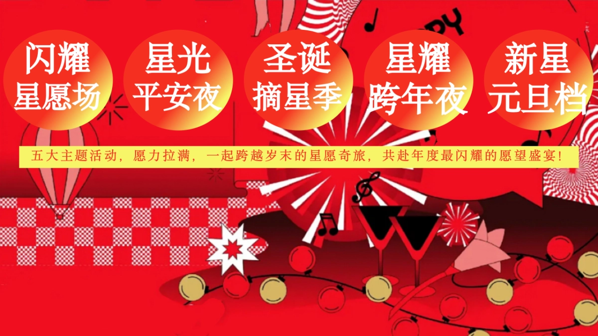 2026双旦星愿奇旅嘉年华圣诞节元旦节活动策划方案_第9页