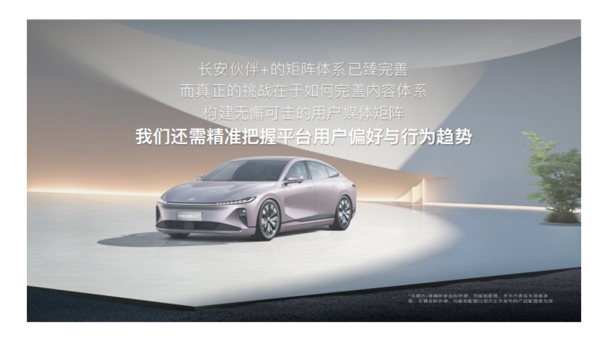 2025年长安汽车  用户运营品牌“伙伴+”  新媒体运营技术方案_第10页