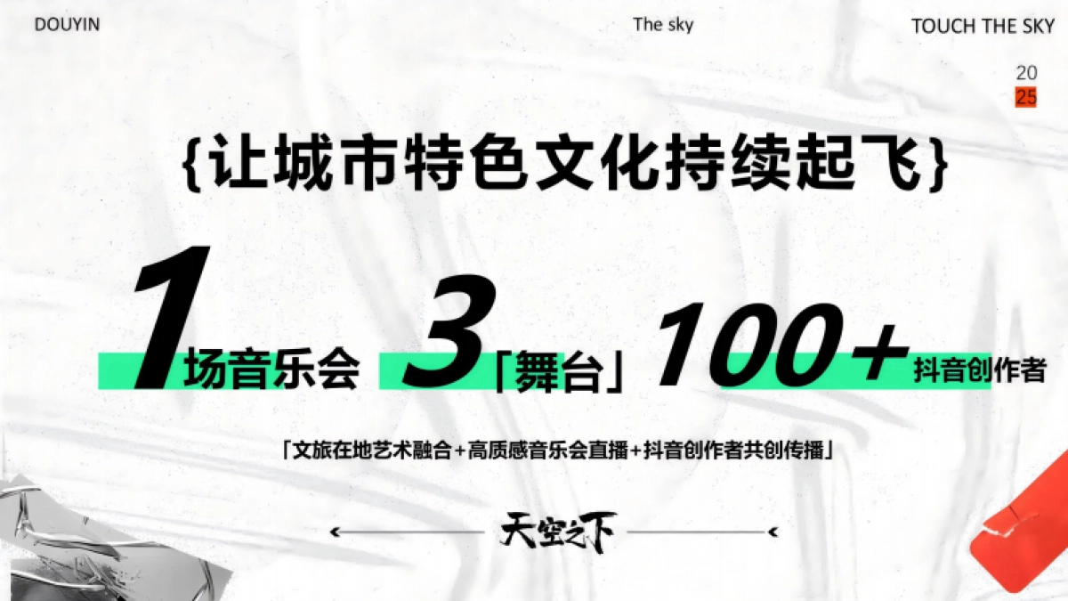 抖音天空之下音乐会IP营销1_第5页