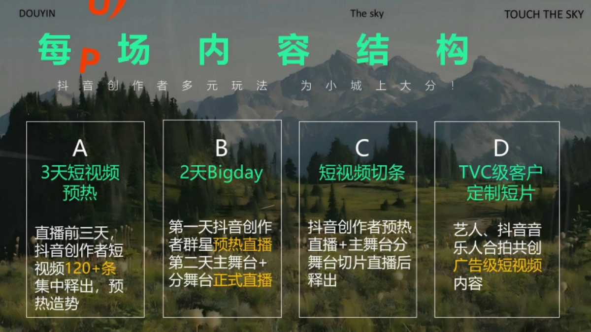 抖音天空之下音乐会IP营销1_第9页