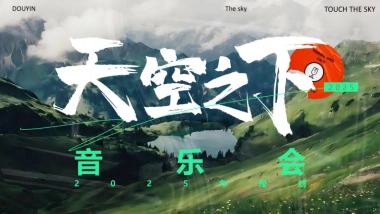 抖音天空之下音乐会IP营销1