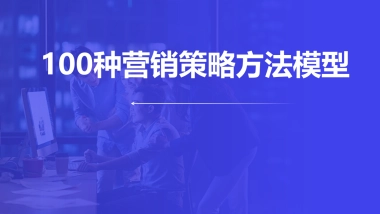100种营销策略方法（升级版）2