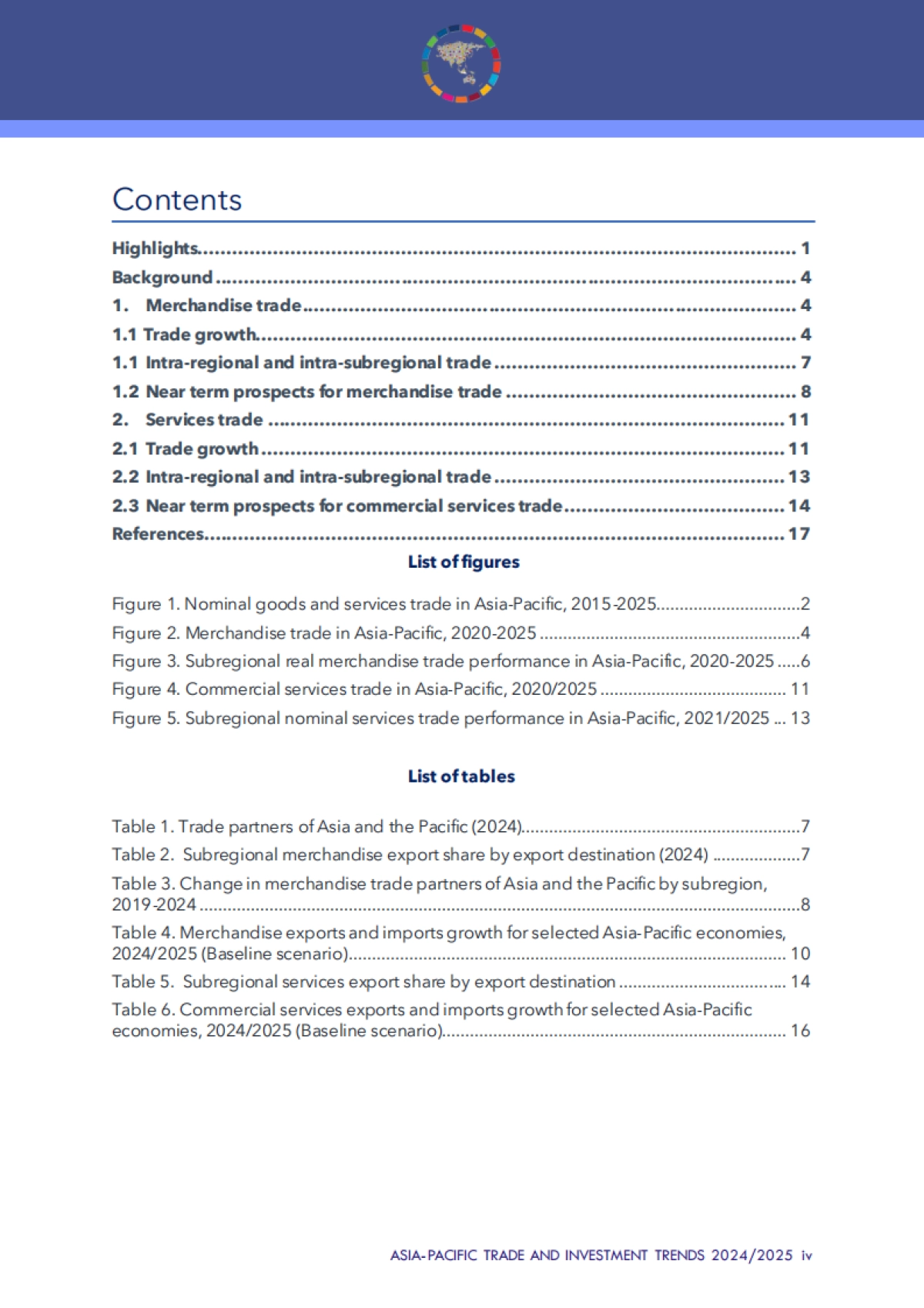 2024-2025年亚太地区商品和服务贸易展望报告（英文版）-ESCAP_第4页