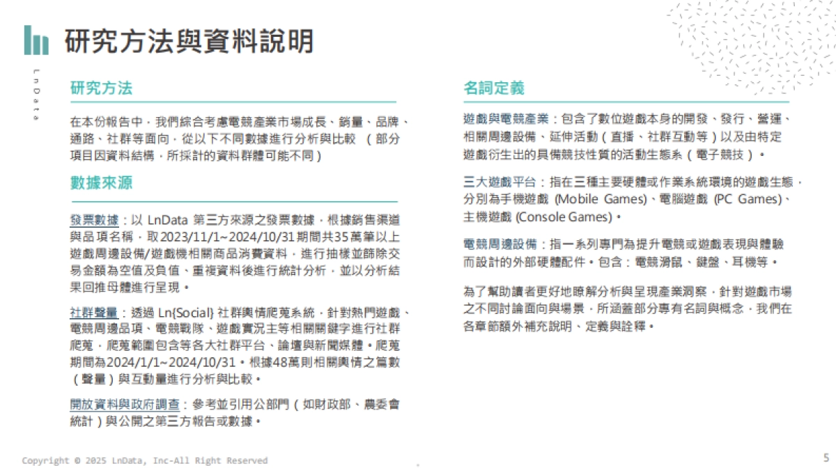 2024台湾游戏与电竞产业数据分析报告（繁体版）-LnData_第5页