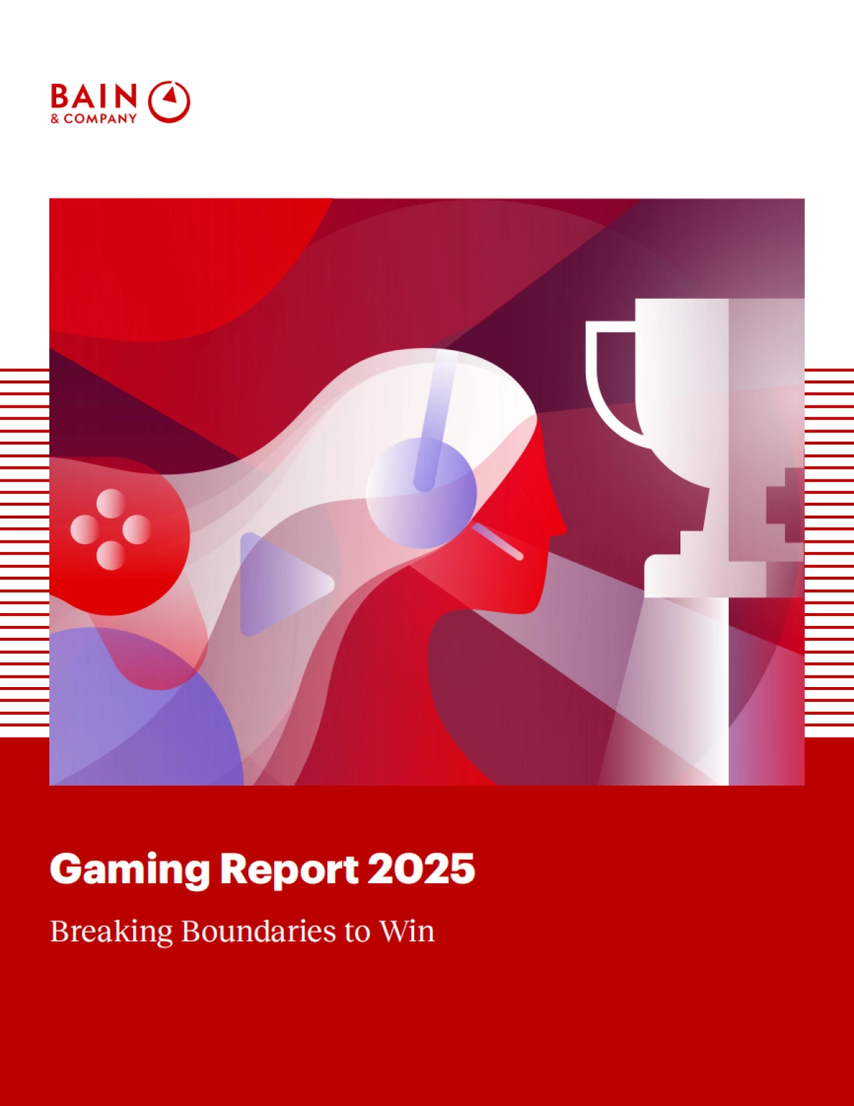 2025年全球游戏行业报告：突破边界 制胜未来（英文版）-贝恩_第1页