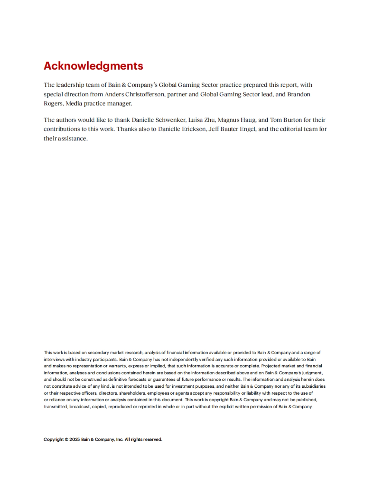 2025年全球游戏行业报告：突破边界 制胜未来（英文版）-贝恩_第2页