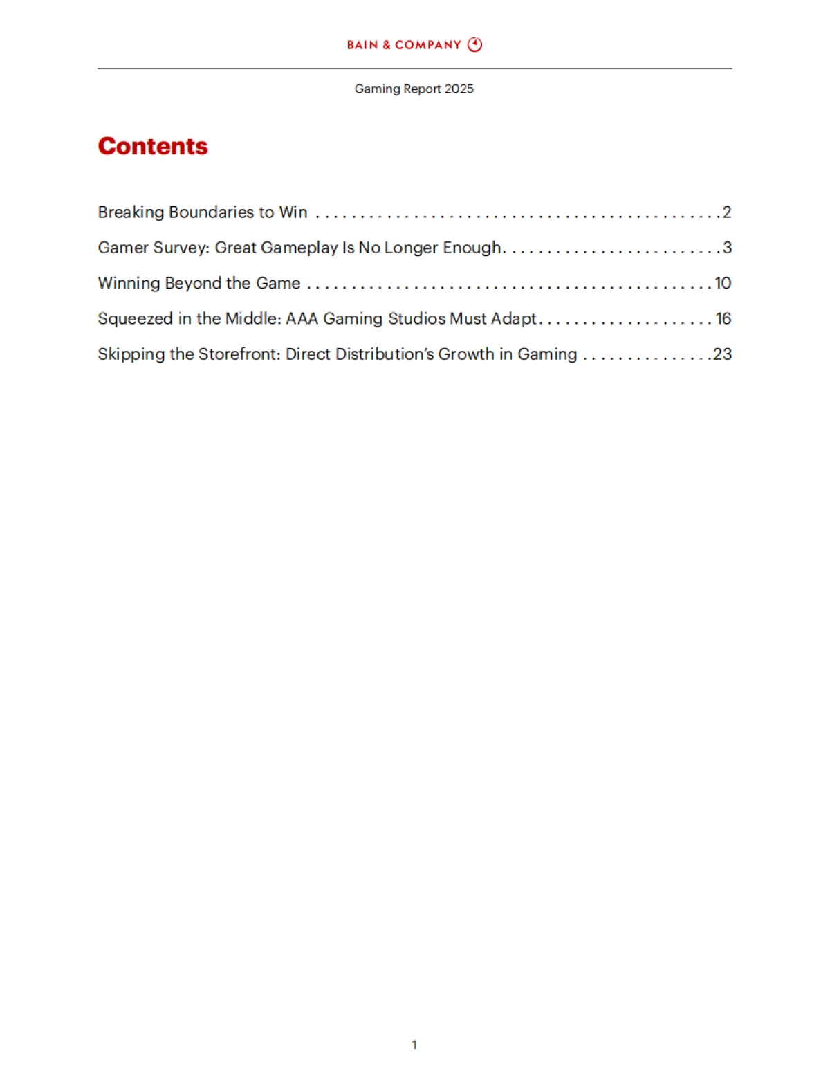 2025年全球游戏行业报告：突破边界 制胜未来（英文版）-贝恩_第3页