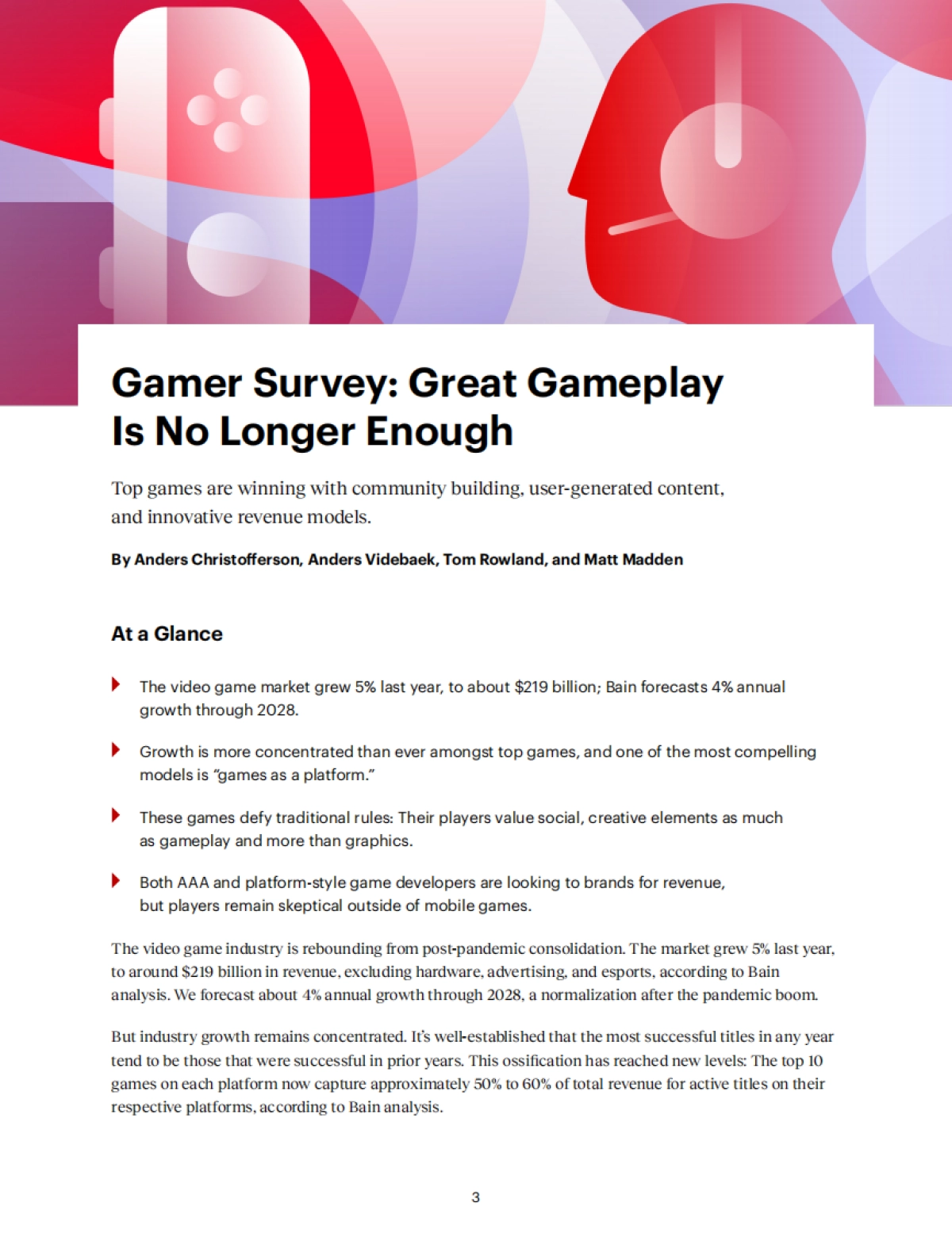 2025年全球游戏行业报告：突破边界 制胜未来（英文版）-贝恩_第5页