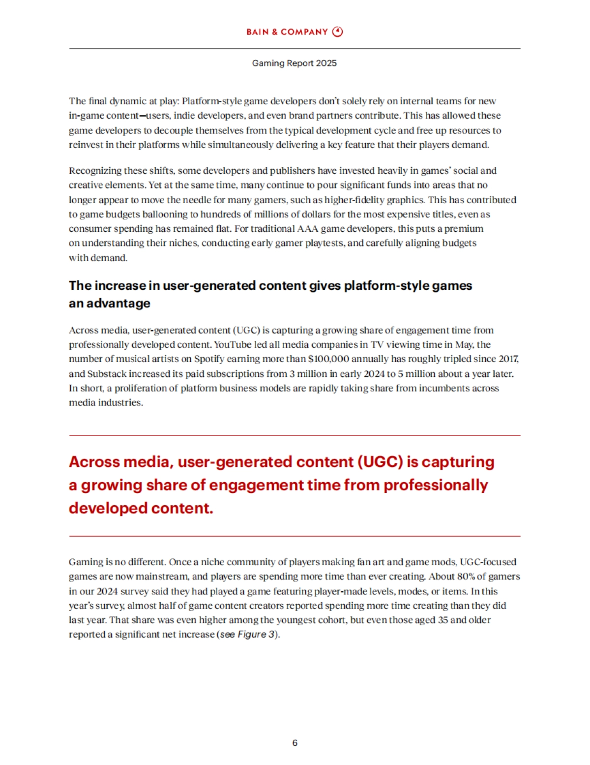 2025年全球游戏行业报告：突破边界 制胜未来（英文版）-贝恩_第8页