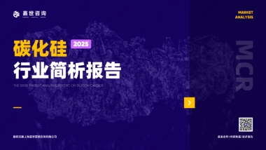 2025年中国碳化硅行业简析报告-嘉世咨询