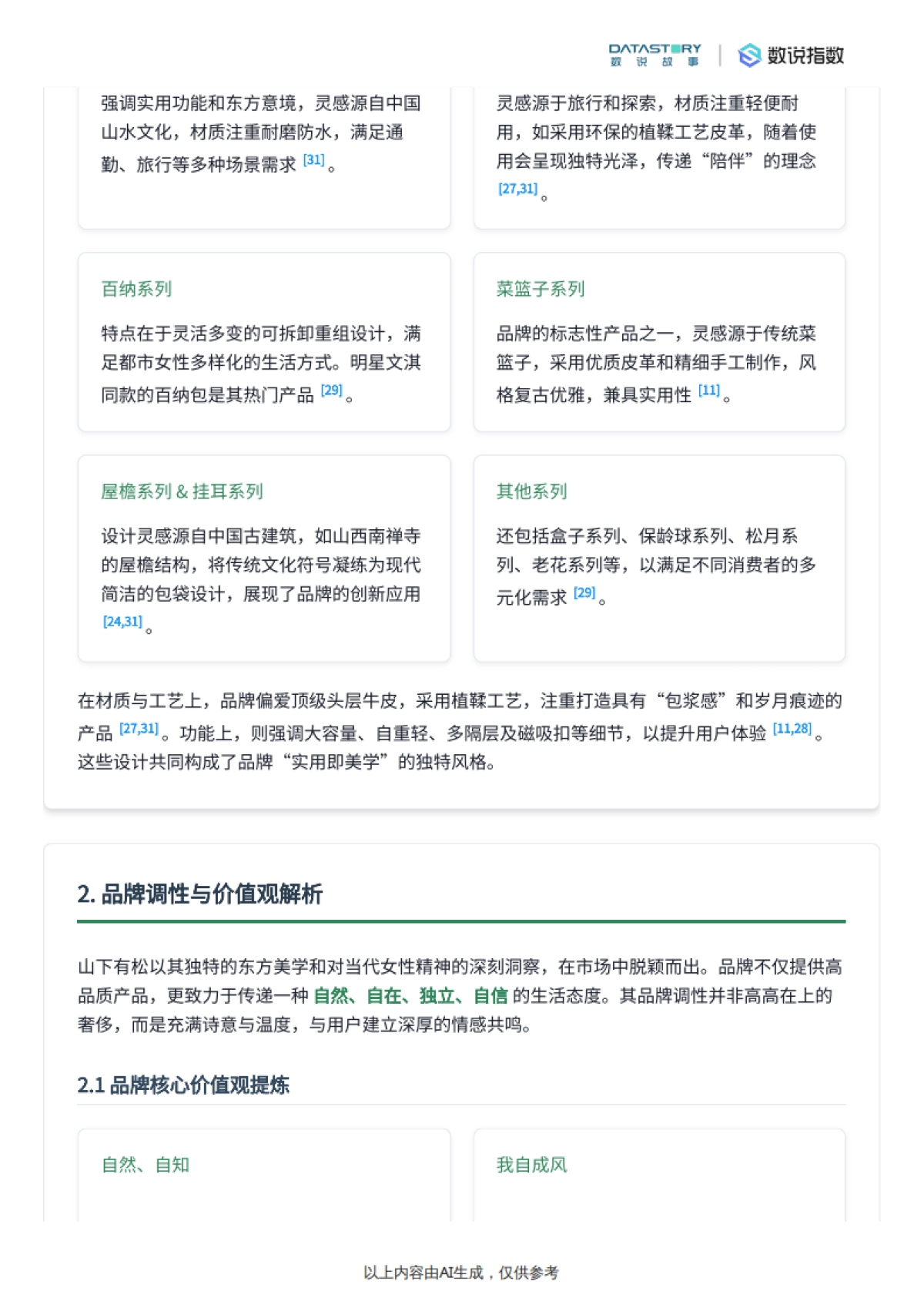 山下有松品牌深度解析-数说故事_第3页