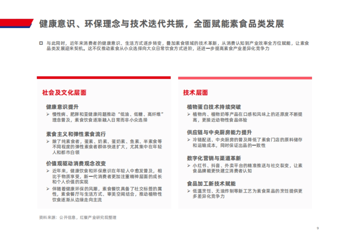 素食品类发展报告2025-红餐产业研究院&素满香_第9页