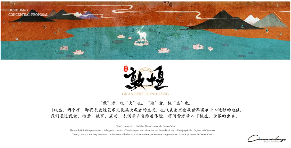 2025敦煌文化沉浸主题展策创意方案_第5页