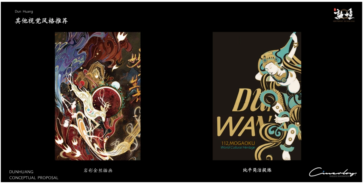 2025敦煌文化沉浸主题展策创意方案_第8页