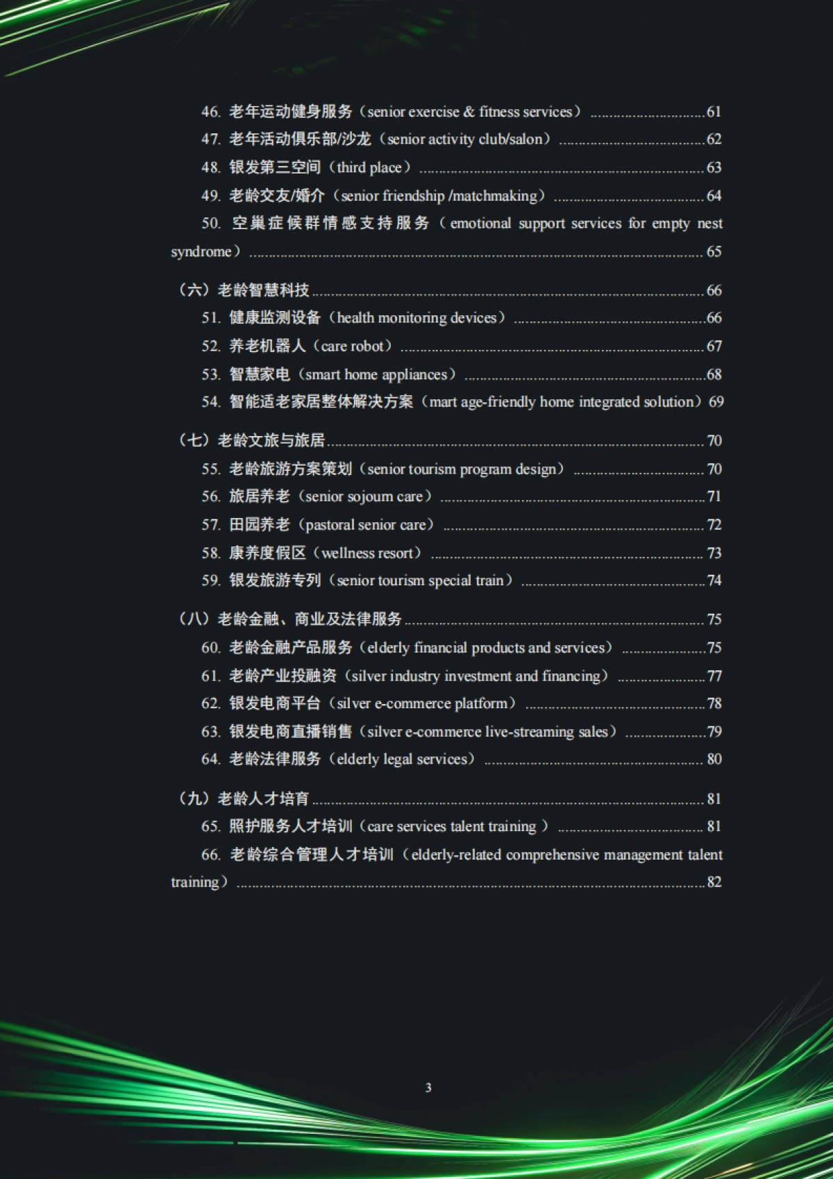 中国银发经济市场与投资赛道66条（2025）_第4页