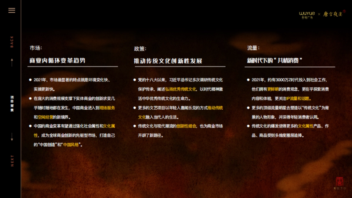 2022吾悦广场 x《唐宫夜宴》IP春节美陈方案_第4页