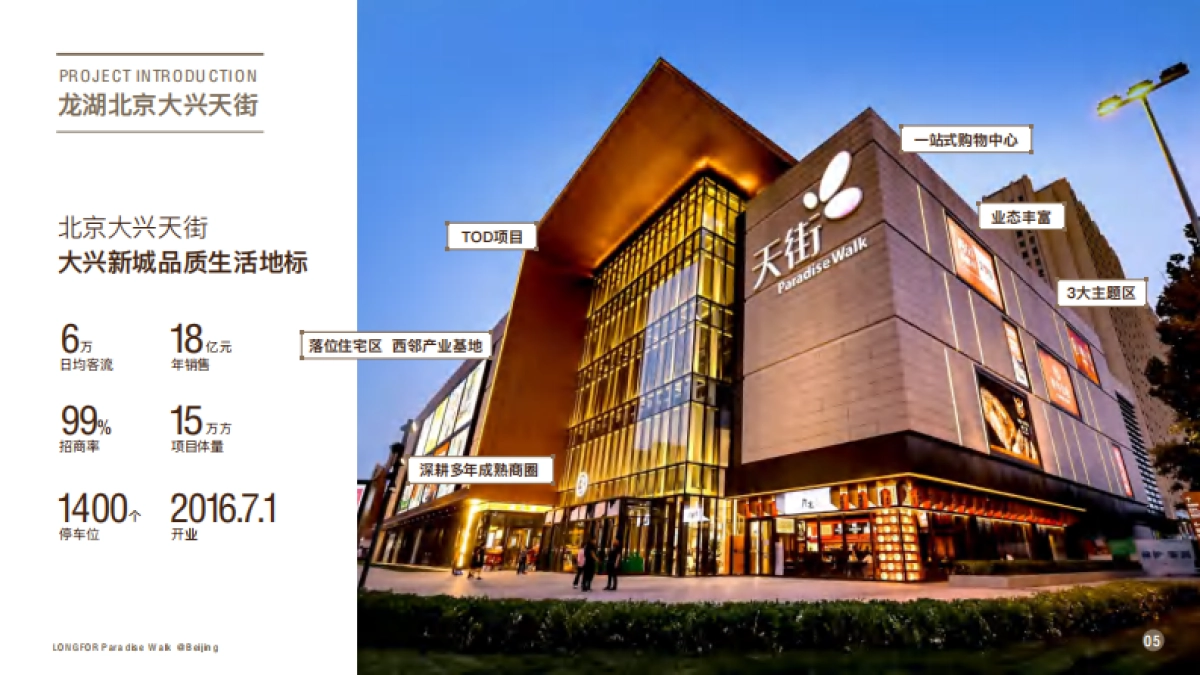 龙湖北京大兴天街项目手册_第5页