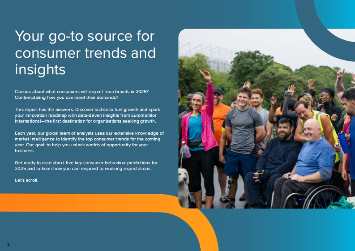 【Euromonitor International】2025年全球消费者趋势报告_第3页