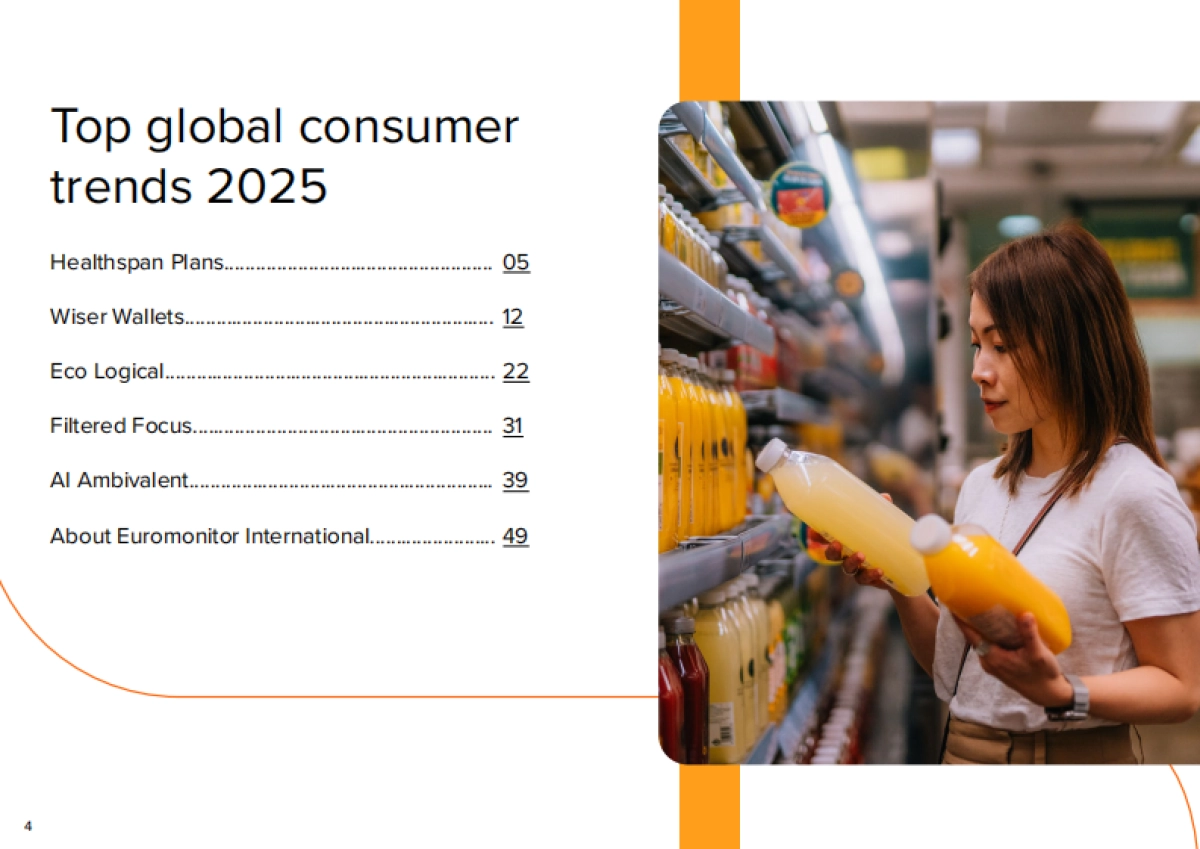 【Euromonitor International】2025年全球消费者趋势报告_第4页
