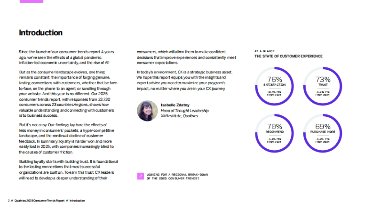 【Qualtrics】2025年消费者趋势报告_第2页