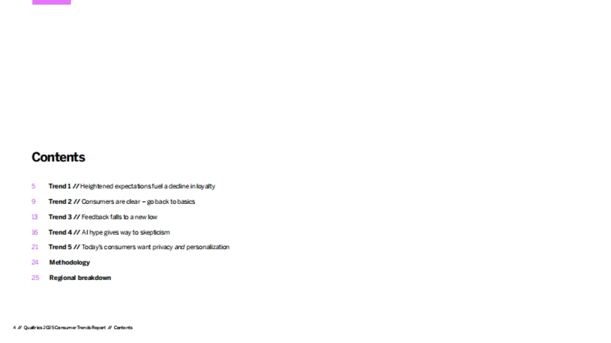 【Qualtrics】2025年消费者趋势报告_第4页