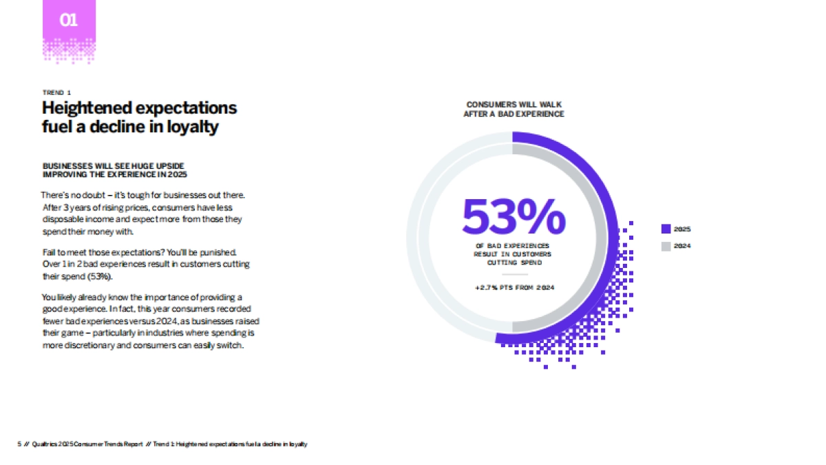【Qualtrics】2025年消费者趋势报告_第5页