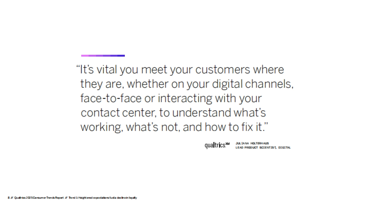 【Qualtrics】2025年消费者趋势报告_第8页