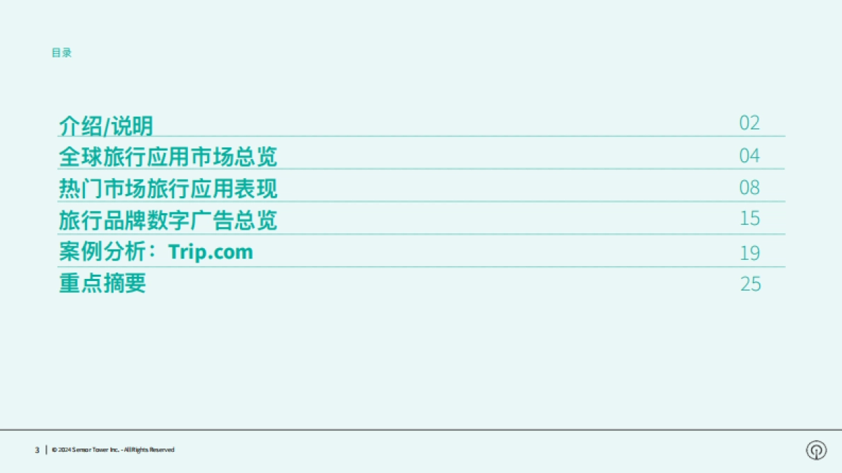【SensorTower】2024年全球旅行应用与品牌市场洞察_第3页
