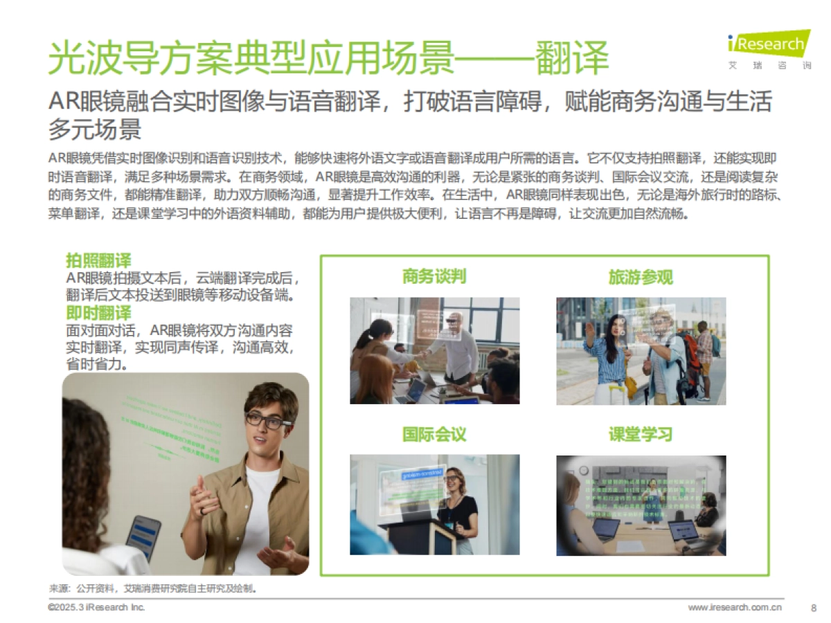 2024年消费级AR眼镜市场动态与行业趋势洞察-艾瑞咨询_第8页