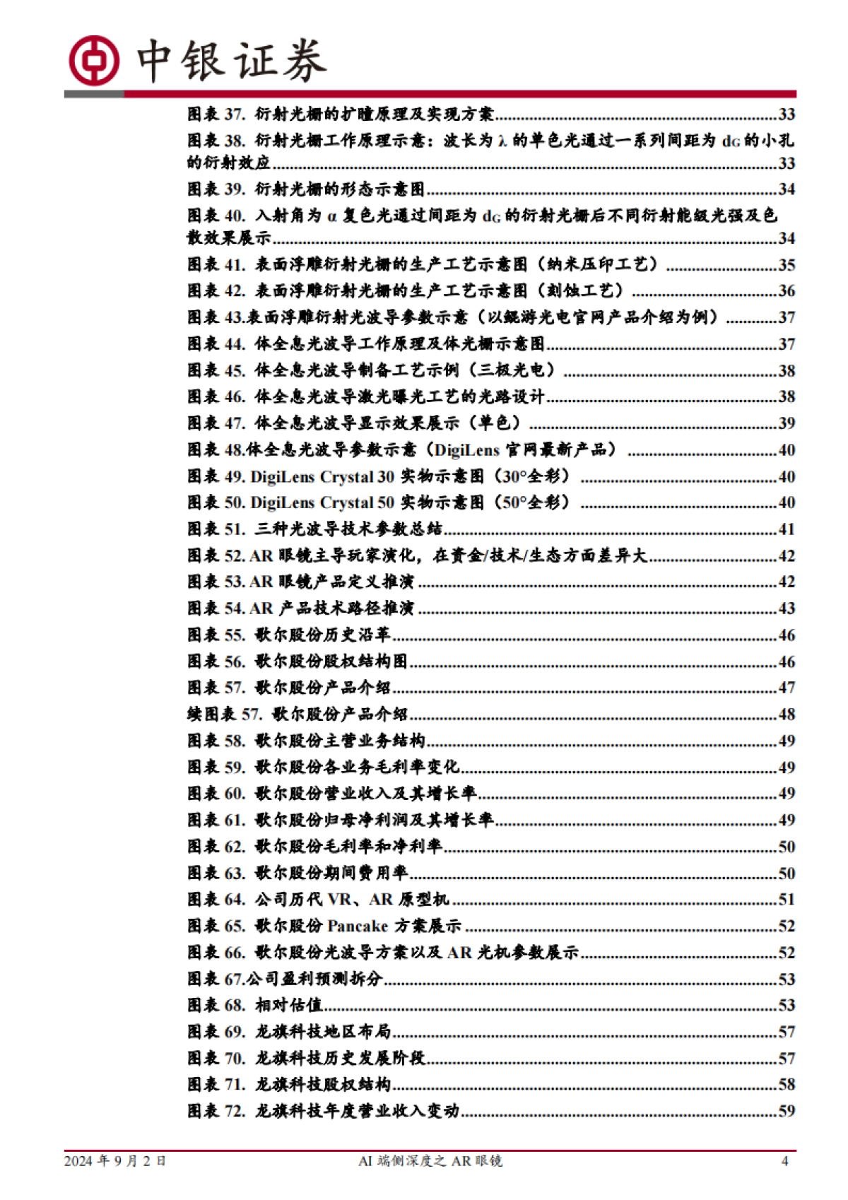 2024AI端侧深度之AR眼镜：产品定义收敛，技术限制解除，新一代多模态Agent处变革前夜-中银证券_第4页