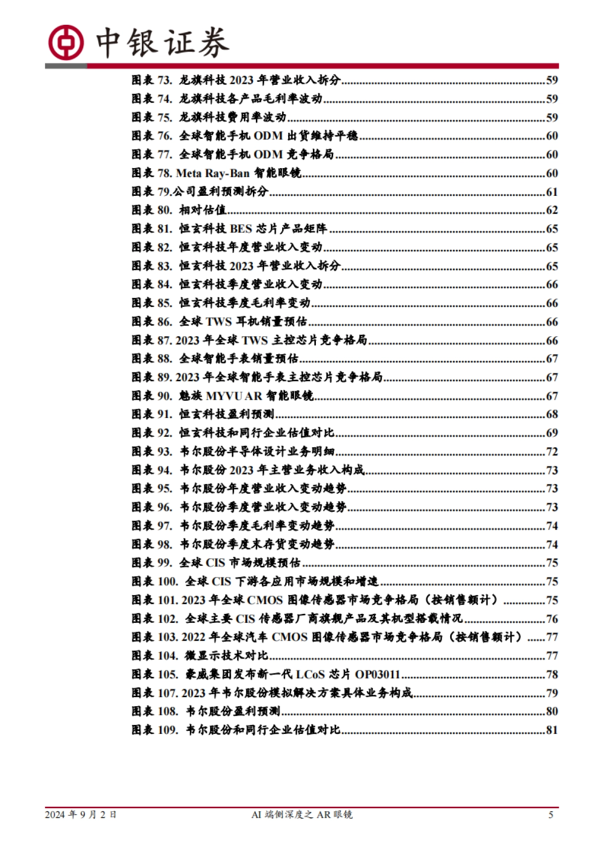 2024AI端侧深度之AR眼镜：产品定义收敛，技术限制解除，新一代多模态Agent处变革前夜-中银证券_第5页