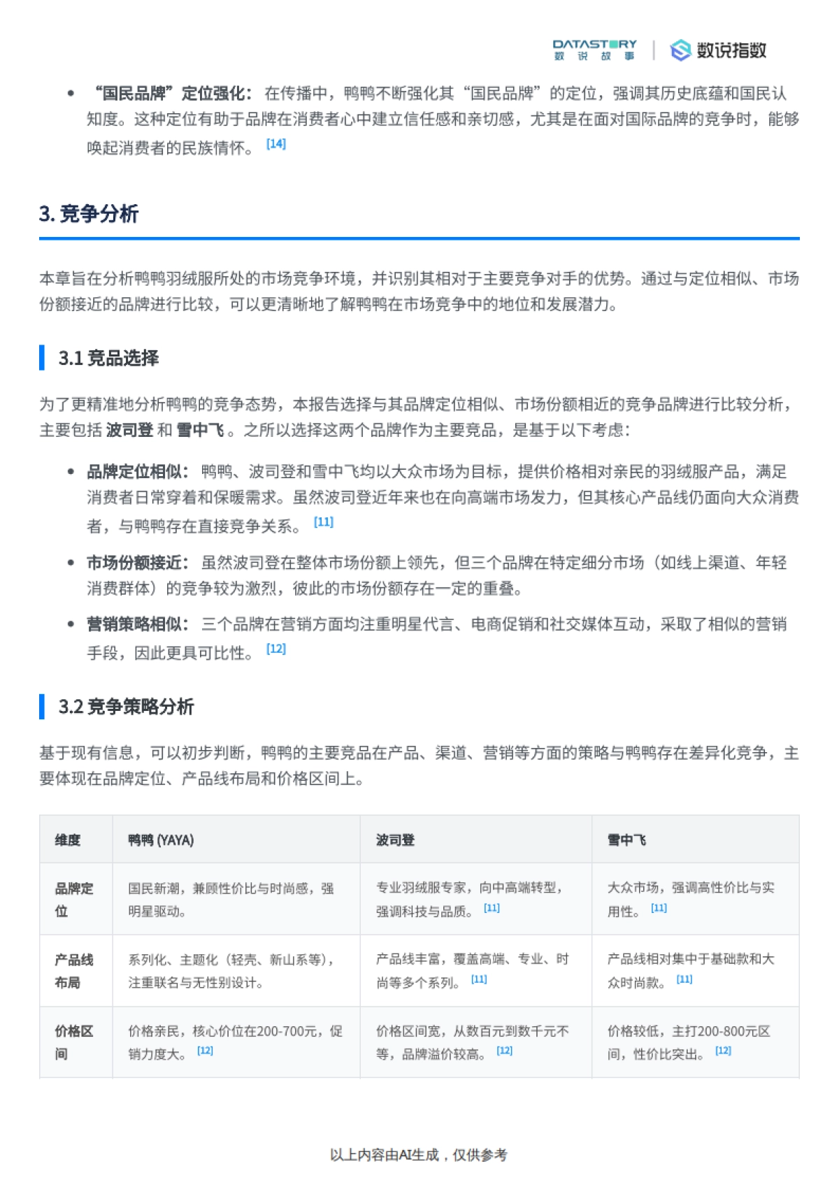 鸭鸭近半年营销策略、竞争优势及消费者反馈分析-数说故事_第8页