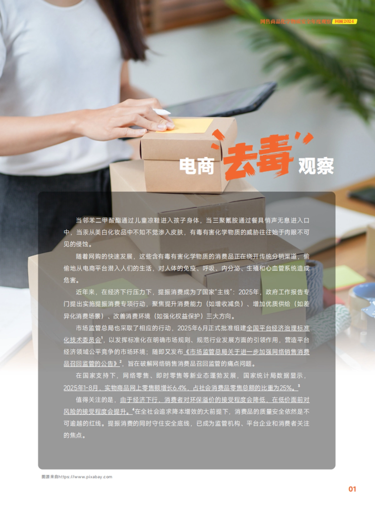 ⽹售商品化学物质安全年度观察（2024）-无毒先锋_第3页