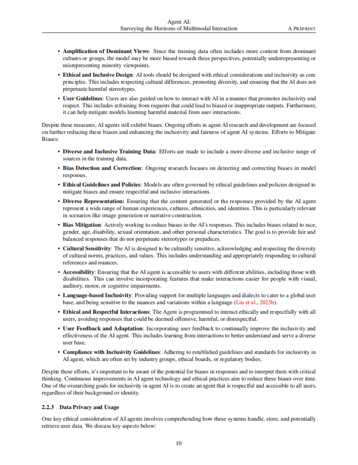 智能体AI：探索多模态交互的边界（英文）_第10页