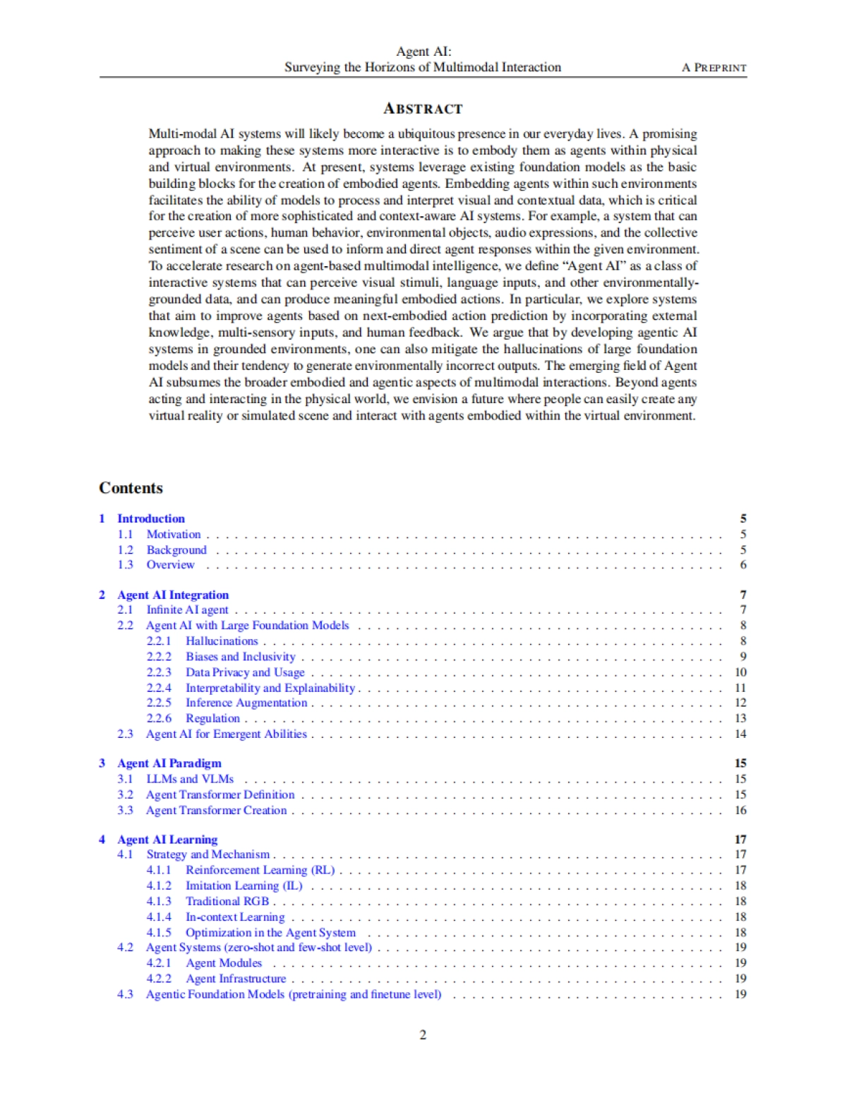 智能体AI：探索多模态交互的边界（英文）_第2页