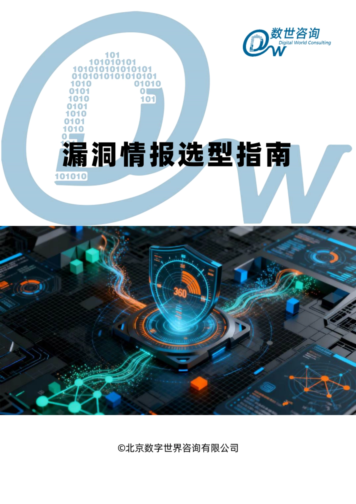 2025漏洞情报选型指南报告-数世咨询_第1页