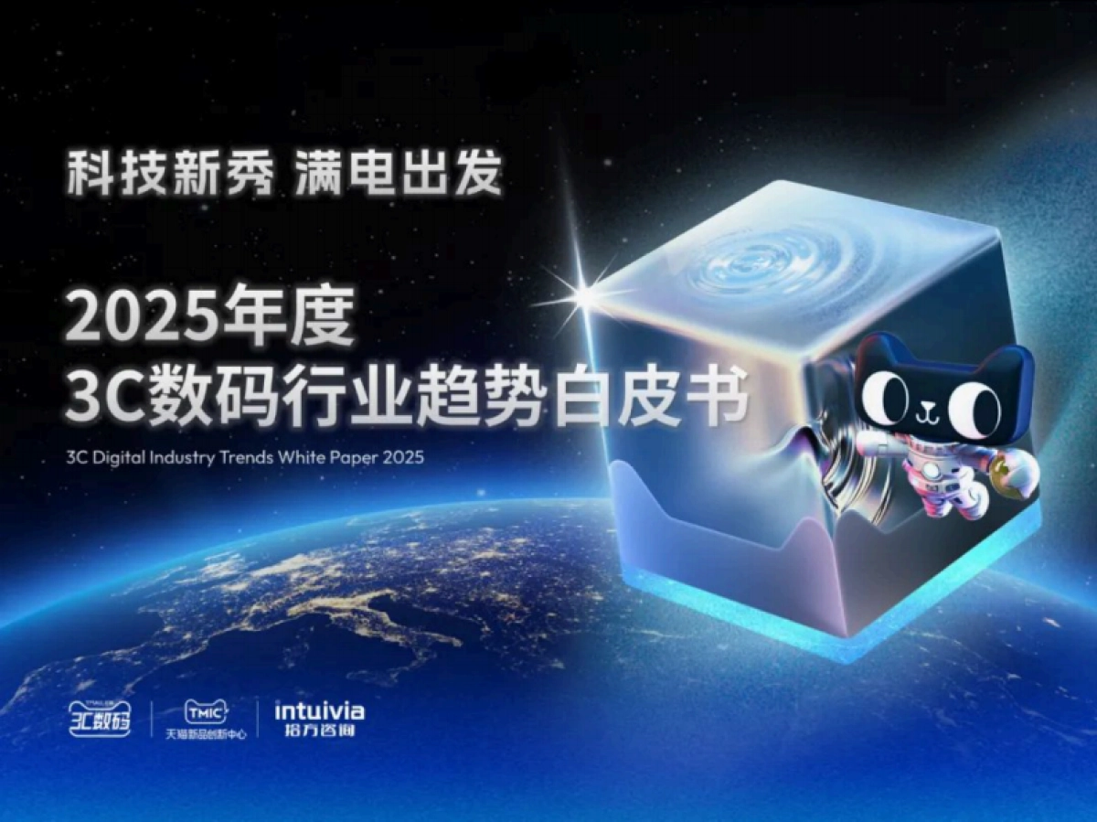 2025年度3C数码行业趋势白皮书_第1页