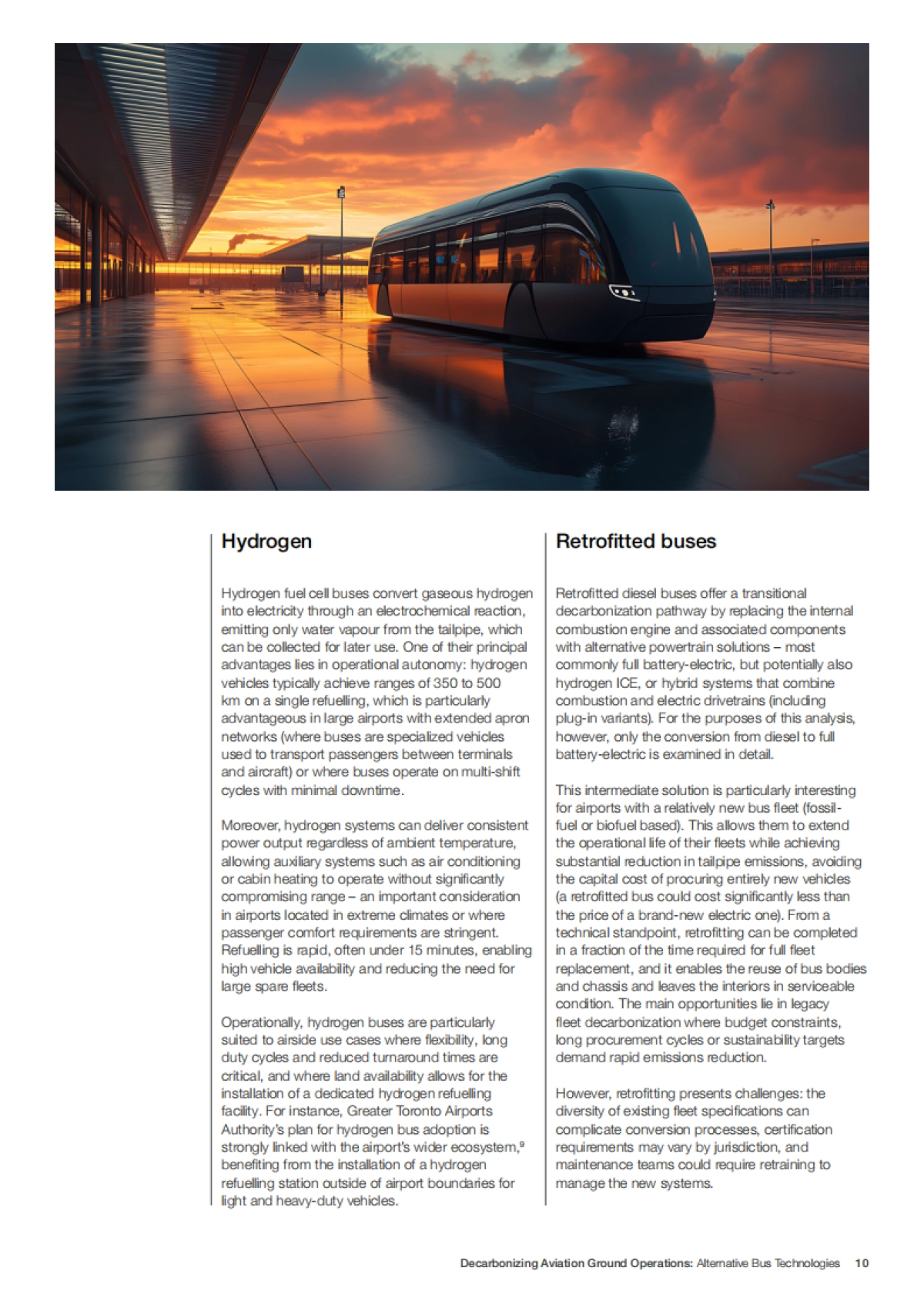 2025年航空地面作业脱碳：机场摆渡车替代技术白皮书（英文版）-世界经济论坛_第10页