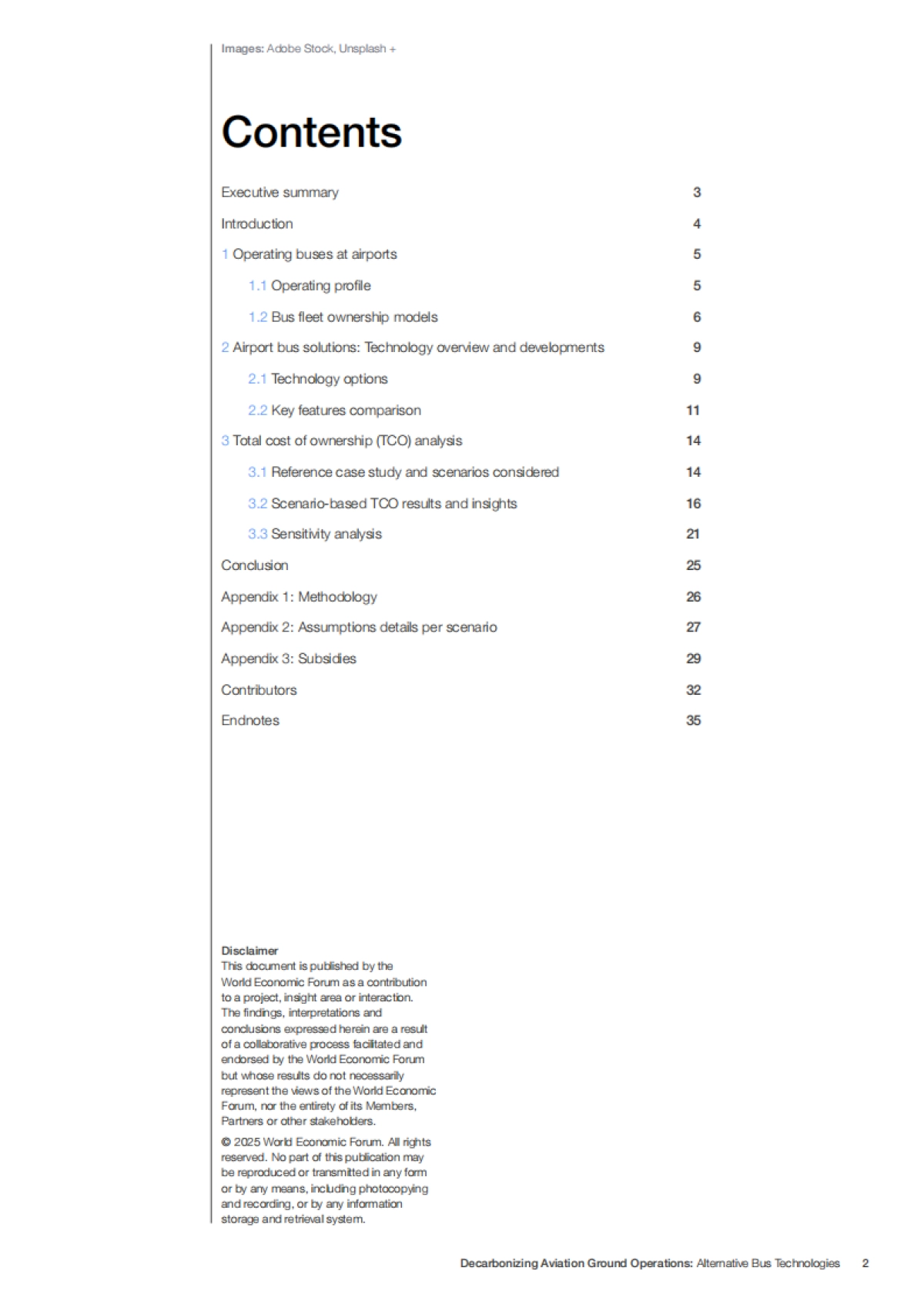2025年航空地面作业脱碳：机场摆渡车替代技术白皮书（英文版）-世界经济论坛_第2页